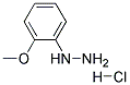 (O-METHOXYPHENYL)HYDRAZINEHYDROCHLORIDE Struktur