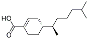 (R-(R*,R*))-4-(1,5-DIMETHYLHEXYL)-1-CYCLOHEXENECARBOXYLICACID Struktur