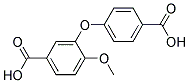 3-(P-CARBOXYPHENOXY)-4-METHOXYBENZOICACID Struktur