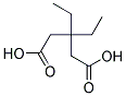 3,3-DIETHYLGLUTARICACID Struktur