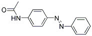 4'-(PHENYLAZO)ACETANILIDE Struktur