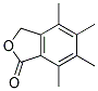 4,5,6,7-TETRAMETHYL-1(3H)-ISOBENZOFURANONE Struktur