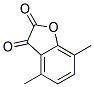 4,7-DIMETHYL-2,3-BENZOFURANDIONE Struktur