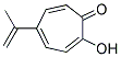 5-ISOPROPENYL-2-HYDROXY-2,4,6-CYCLOHEPTATRIEN-1-ONE Struktur