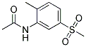 5'-MESYL-2'-METHYLACETANILIDE Struktur