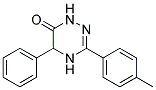 5-PHENYL-3-(P-TOLYL)-4,5-DIHYDRO-1,2,4-TRIAZIN-6(1H)-ONE Struktur