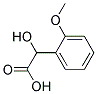 A-HYDROXY-O-METHOXYPHENYLACETICACID Struktur