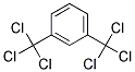 A,A,A,A',A',A'-HEXACHLORO-M-XYLENE Struktur