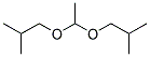 ACETALDEHYDEDIISOBUTYLACETAL Struktur