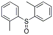 BIS(O-TOLYL)SULFOXIDE Struktur