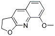 8-METHOXY-2,3-DIHYDROFURO(2,3-B)QUINOLINE Struktur