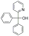 A-(2-PYRIDYL)BENZHYDRYLALCOHOL Struktur