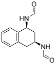 CIS-N,N'-(1,2,3,4-TETRAHYDRO-1,3-NAPHTHYLENE)DIFORMAMIDE Struktur