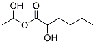 ETHYLDL-2-HYDROXYHEXANOATE Struktur