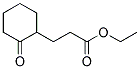 ETHYL3-(2-OXOCYCLOHEXYL)PROPIONATE Struktur