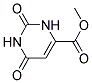 METHYL2,6-DIOXO-1,2,3,6-TETRAHYDRO-4-PYRIMIDINECARBOXYLATE Struktur