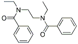 N,N'-ETHYLENEBIS(N-ETHYLBENZAMIDE) Struktur