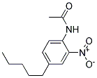 N-(2-NITRO-4-PENTYLPHENYL)ACETAMIDE Struktur