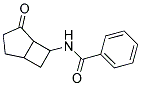 N-(4-OXOBICYCLO(3.2.0)HEPT-6-YL)BENZAMIDE Struktur