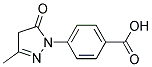 P-(3-METHYL-5-OXO-2-PYRAZOLIN-1-YL)BENZOICACID Struktur