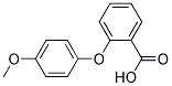 O-(P-METHOXYPHENOXY)BENZOICACID Struktur