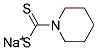 SODIUM1-PIPERIDINECARBODITHIOATE Struktur