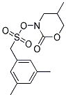 TERT-BUTYLN-(MESITYLENESULFONYLOXY)CARBAMATE Struktur