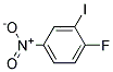 4-Fluoro-3-iodonitrobenzene Struktur