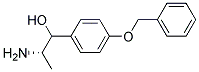 DL--(4-Benzyloxyphenyl)alaninol Struktur