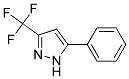 5-Phenyl-3-trifluoromethyl-1H-pyrazole Struktur