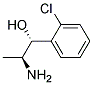 (R)--(2-Chlorophenyl)alaninol Struktur