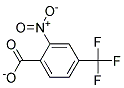 2-Nitro-4-(trifluoromethyl)benzoate Struktur