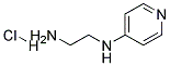 4-(2-Aminoethylamino)-pyridinehydrochloride Struktur