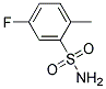 5-Fluoro-2-methylbenzenesulfonamide Struktur