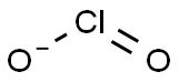 CHLORITE, 1,000 ppm ION CHROMATOGRAPHY STANDARD SOLUTION Struktur