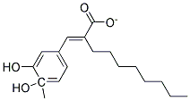 n-Octyl-4-methylcaffeate Struktur