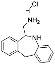 6-AMINOMETHYL-6,11-DIHYDRO-5H-DIBENZO[B,E]AZEPINE HCL
 Struktur