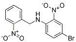 (4-Bromo-2-nitro-phenyl)-(2-nitro-benzyl)-amine Struktur