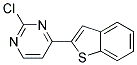 4-Benzo[b]thiophen-2-yl-2-chloro-pyrimidine Struktur