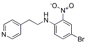 (4-Bromo-2-nitro-phenyl)-(2-pyridin-4-yl-ethyl)-amine Struktur