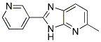 5-methyl-2-pyridin-3-yl-3H-imidazo[4,5-b]pyridine Struktur