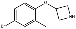 3-(4-Bromo-2-methyl-phenoxy)-azetidine price.