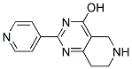 2-pyridin-4-yl-5,6,7,8-tetrahydropyrido[4,3-d]pyrimidin-4-ol Struktur