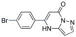 5-(4-bromophenyl)pyrazolo[1,5-a]pyrimidin-7(4H)-one Struktur