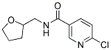 6-Chloro-N-(tetrahydro-furan-2-ylmethyl)-nicotinamide Struktur