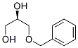 (2R)-3-(benzyloxy)propane-1,2-diol Struktur