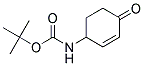 4-BOC-AMINO-CYCLOHEXENONE Struktur