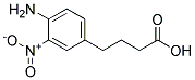 4-AMINO-3-NITROPHENYLBUTYRIC ACID Struktur