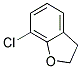 7-CHLORO-2,3-DIHYDRO BENZOFURAN Struktur