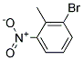 3-BROMO-2-METHYLNITROBENZENE Struktur